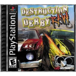 بازی Destruction Derby RAW برای PS1