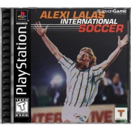 بازی Alexi Lalas International Soccer برای PS1