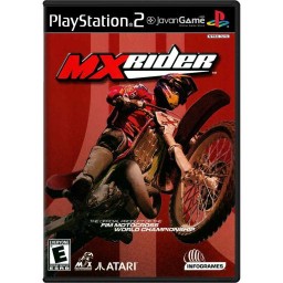 بازی MX Rider برای PS2