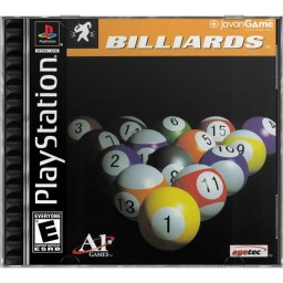 بازی Billiards برای PS1