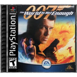 بازی 007 The World Is Not Enough برای PS1