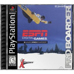 بازی  ESPN X-Games Pro Boarder برای PS1