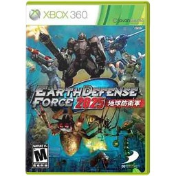 بازی Earth Defense Force 2025 برای XBOX 360