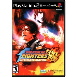 بازی King of Fighters '98 Ultimate Match, The برای PS2