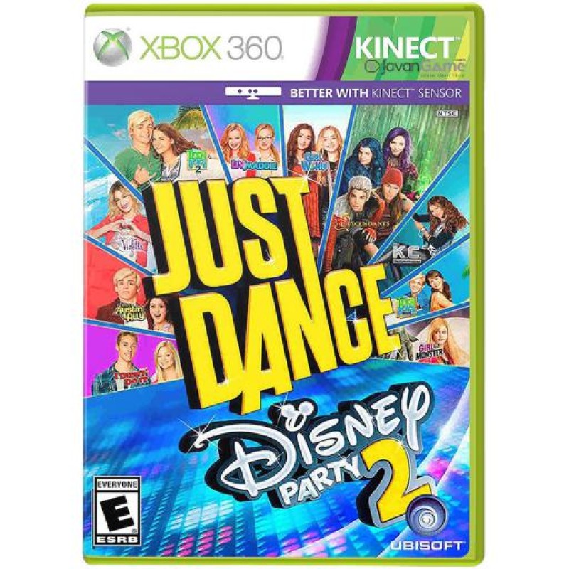بازی Just Dance Disney Party 2 برای XBOX 360