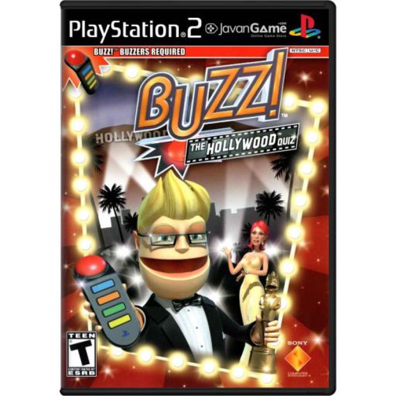 بازی Buzz! The Hollywood Quiz برای PS2