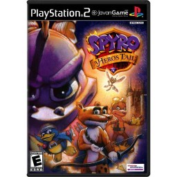 بازی Spyro - A Hero's Tail برای PS2