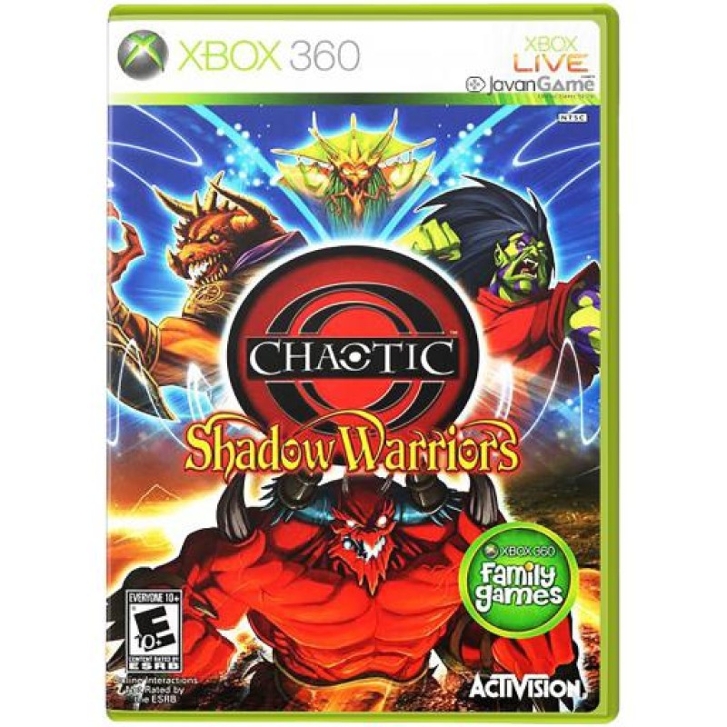 بازی Chaotic Shadow Warriors برای XBOX 360