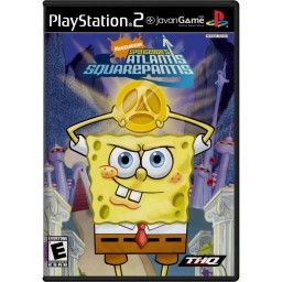 بازی Nickelodeon SpongeBob's Atlantis SquarePantis برای PS2