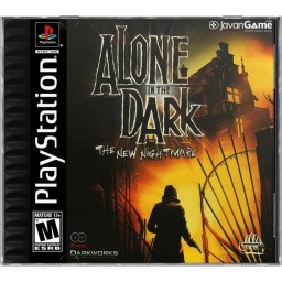 بازی Alone in the Dark The New Nightmare برای PS1