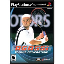 بازی Agassi Tennis Generation برای PS2