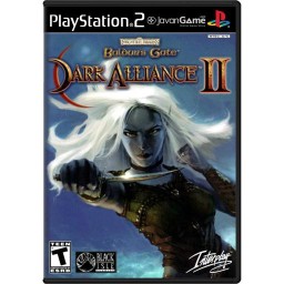 بازی Baldur's Gate - Dark Alliance II برای PS2