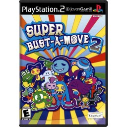 بازی Super Bust-A-Move 2 برای PS2