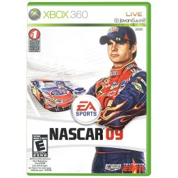 بازی NASCAR 09 برای XBOX 360