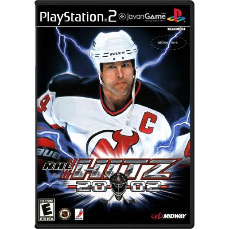 بازی NHL Hitz 2002 برای PS2