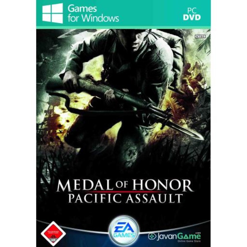 بازی Medal Of Honor Pacific Assault برای PC