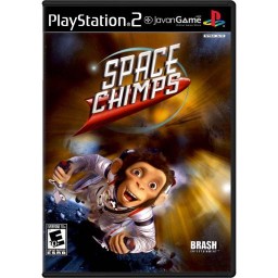 بازی Space Chimps برای PS2