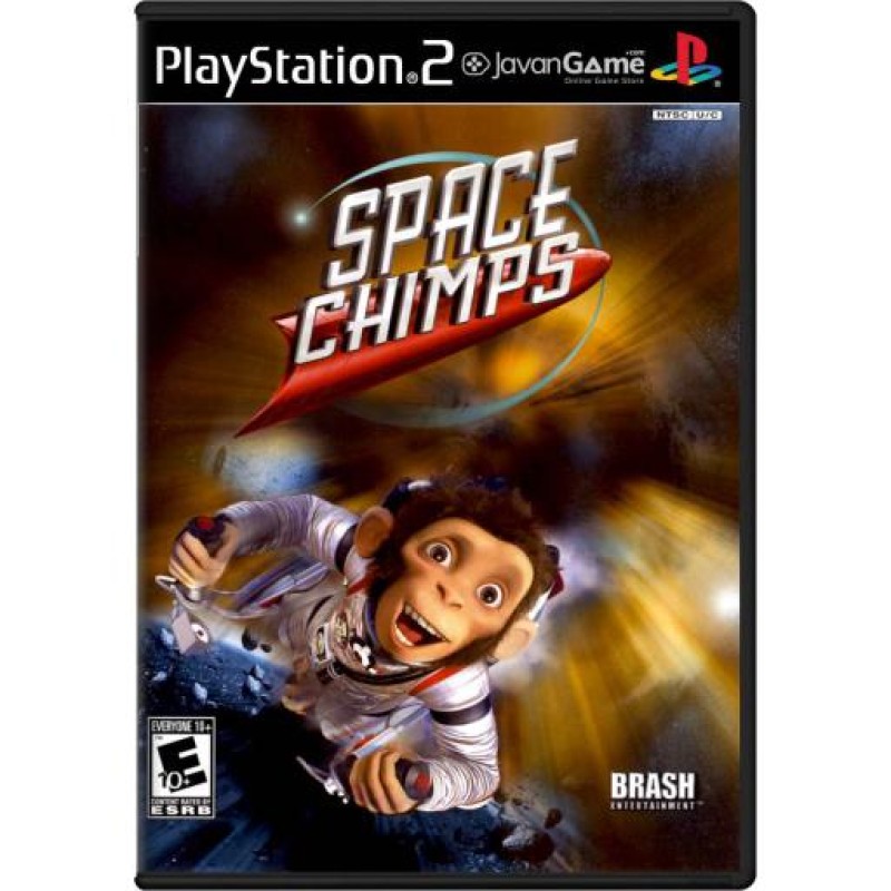 بازی Space Chimps برای PS2