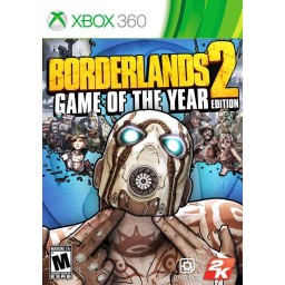 بازی Borderlands 2 Game of the Year Edition برای XBOX 360