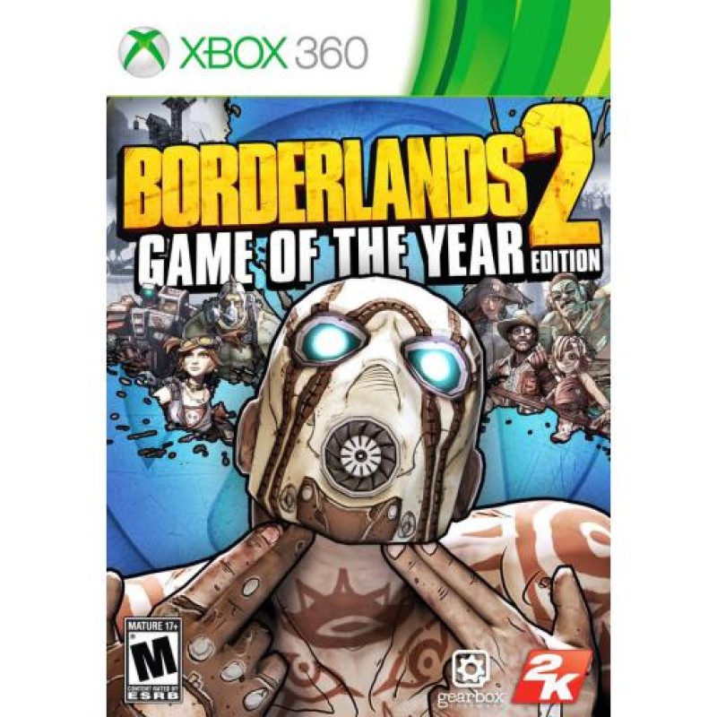 بازی Borderlands 2 Game of the Year Edition برای XBOX 360