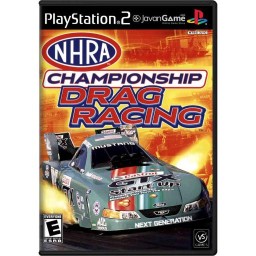 بازی NHRA Championship Drag Racing برای PS2