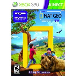 بازی Kinect Nat Geo Tv​ برای XBOX 360