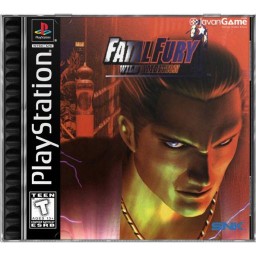 بازی Fatal Fury Wild Ambition برای PS1