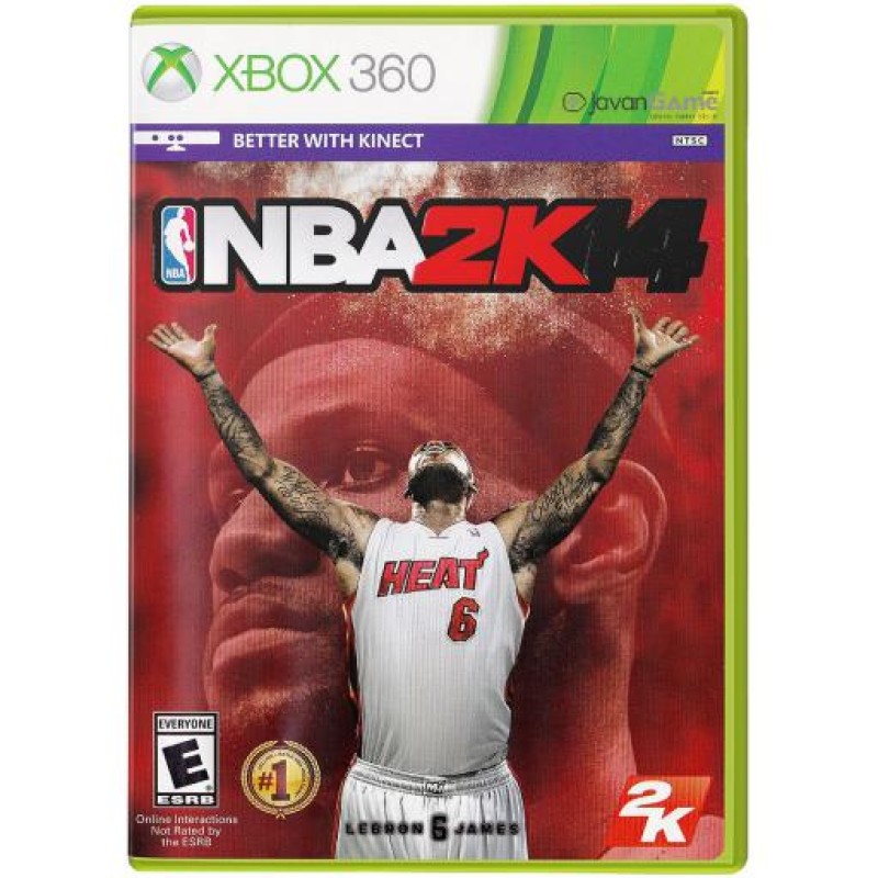 بازی NBA 2K14 برای XBOX 360