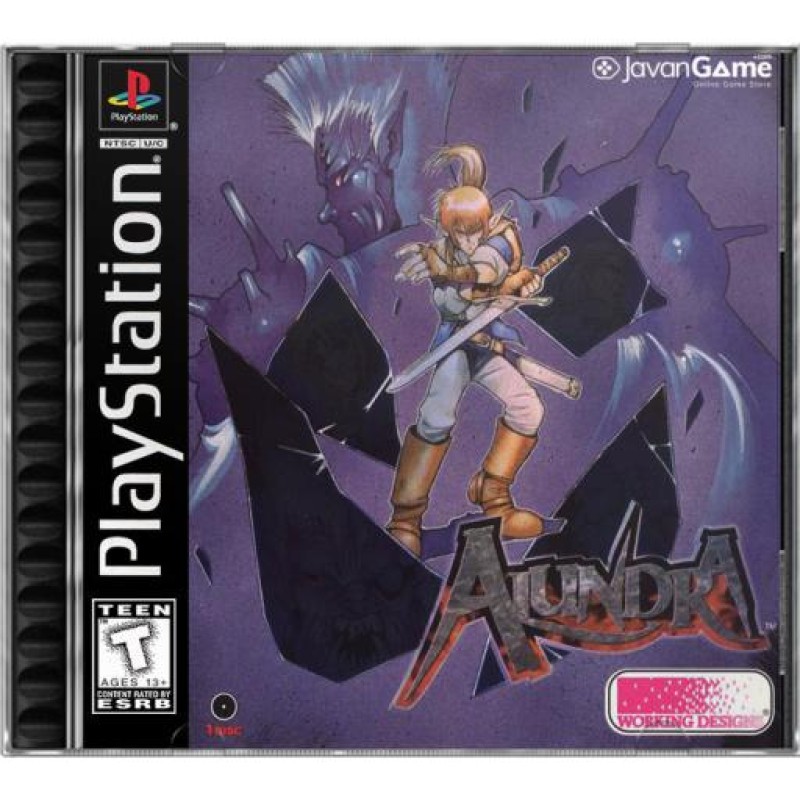 بازی Alundra برای PS1