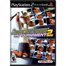 بازی Smash Court Tennis - Pro Tournament 2 برای PS2
