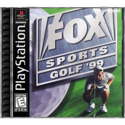 بازی Fox Sports Golf 99 برای PS1