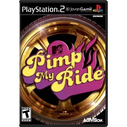 بازی MTV Pimp My Ride برای PS2