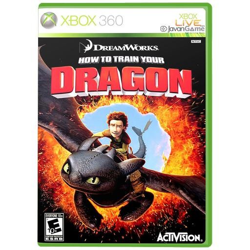 بازی How to Train your Dragon برای XBOX 360