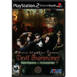 بازی Shin Megami Tensei - Devil Summoner - Raidou Kuzunoha vs. the Soulless برای PS2