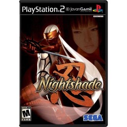 بازی Nightshade برای PS2