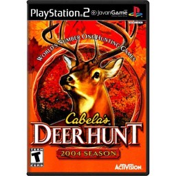 بازی Cabela's Deer Hunt - 2004 Season برای PS2