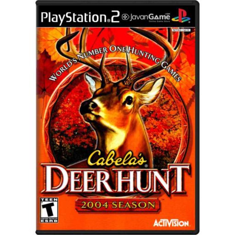 بازی Cabela's Deer Hunt - 2004 Season برای PS2