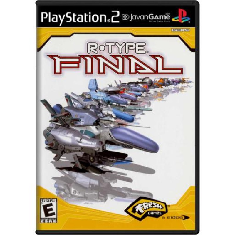 بازی R-Type Final برای PS2