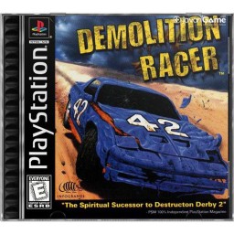 بازی Demolition Racer برای PS1