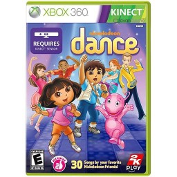 بازی Nickelodeon Dance برای XBOX 360