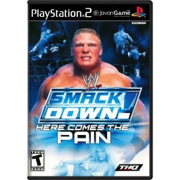 بازی WWE SmackDown! Here Comes the Pain برای PS2