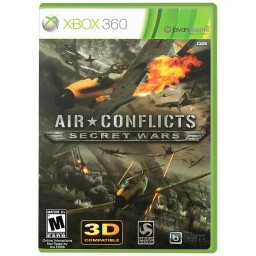 بازی Air Conflicts: Secret Wars برای XBOX 360