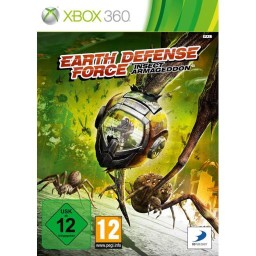 بازی Earth Defense Force Insect Armageddon برای XBOX 360