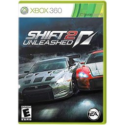 بازی Need For Speed Shift 2 Unleashed برای XBOX 360