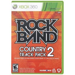 بازی Rock Band Track Pack Country 2 برای XBOX 360
