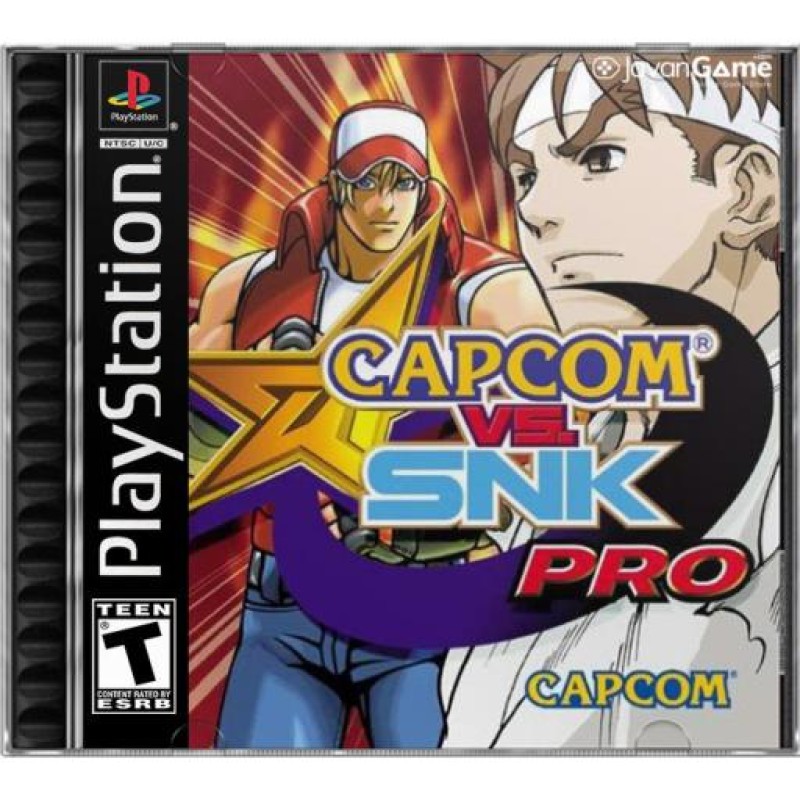 بازی Capcom vs. SNK Pro برای PS1
