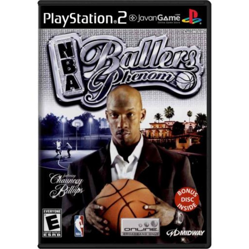 بازی NBA Ballers - Phenom برای PS2