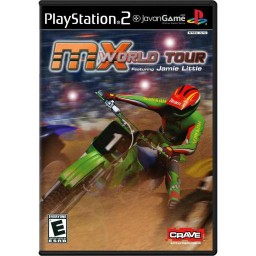 بازی MX World Tour featuring Jamie Little برای PS2