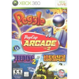 بازی Popcap Arcade Vol 2 برای XBOX 360