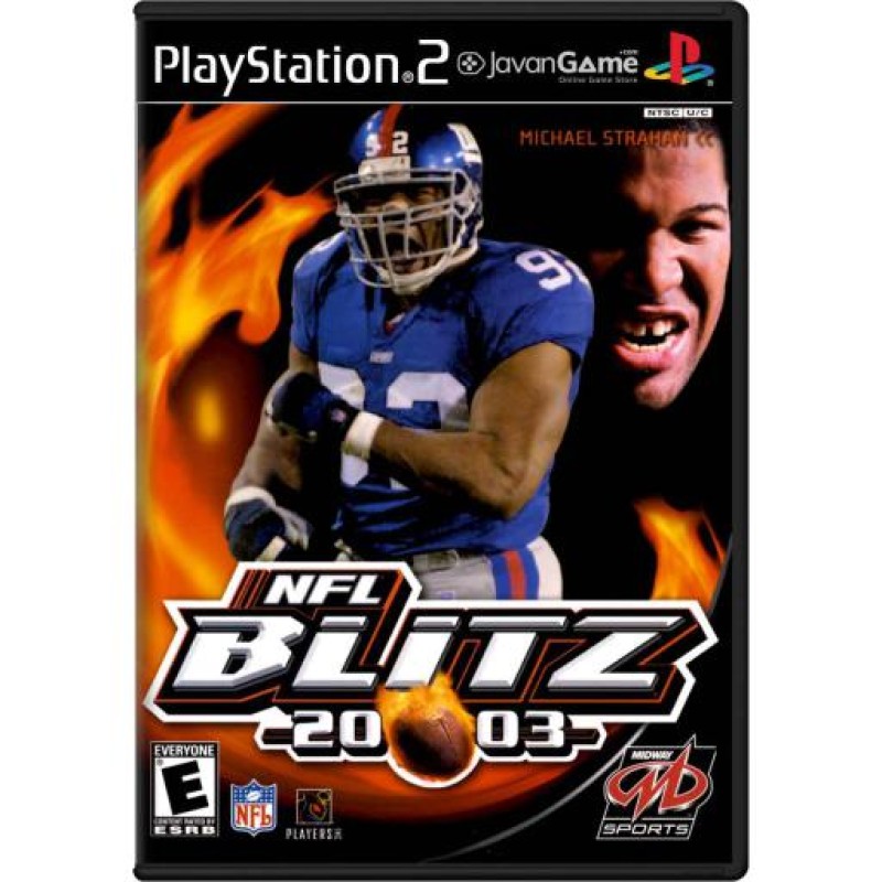 بازی NFL Blitz 2003 برای PS2